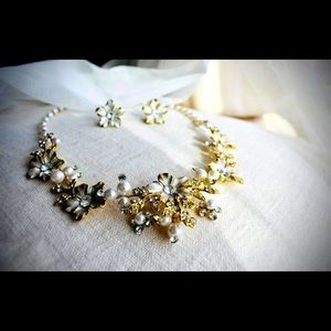 Vintage Necklace and Earrings Set